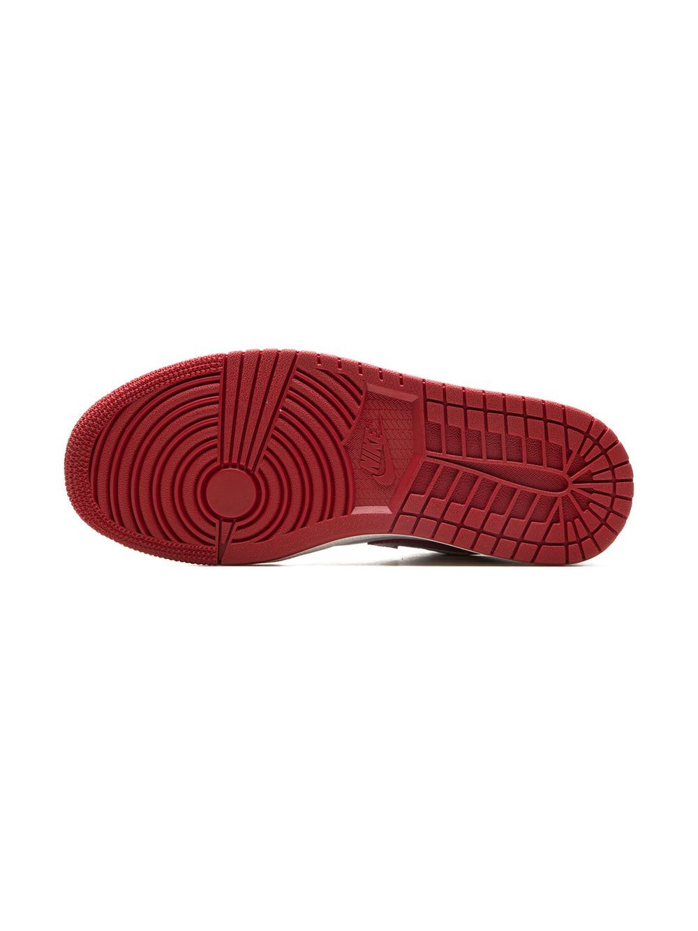 נייק ג'ורדן -NIKE AIR JORDAN 1 LOW - Reverse Black Toe – תמונה 4