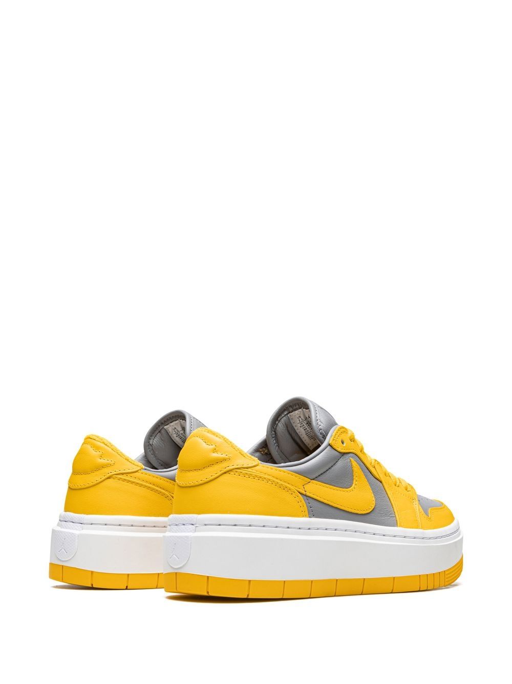 נייק ג'ורדן -NIKE AIR JORDAN 1 LOW - Varsity Maize – תמונה 3