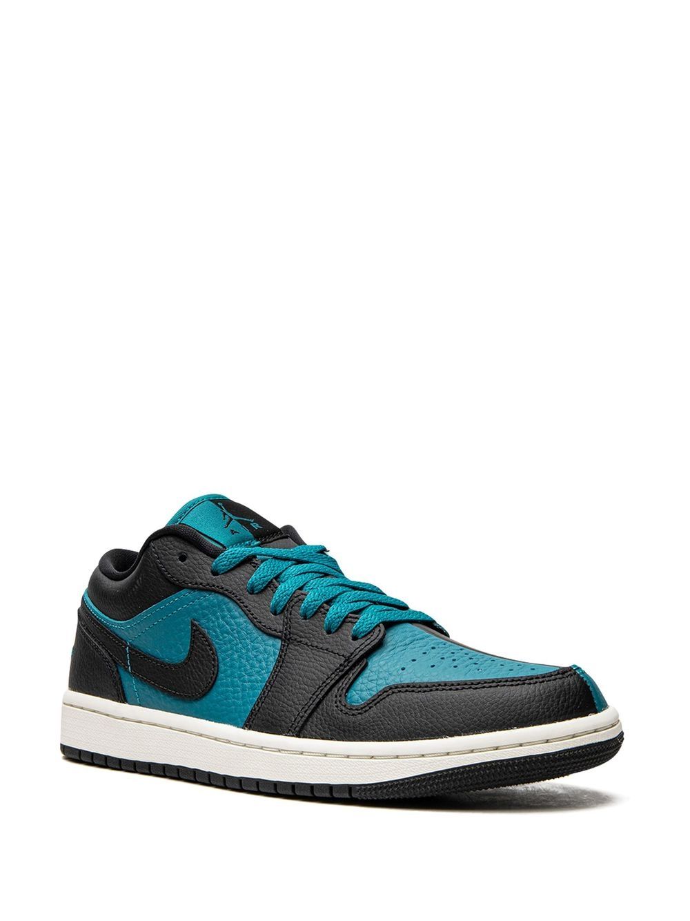 נייק ג'ורדן -NIKE AIR JORDAN 1 LOW - Bright Spruce – תמונה 2