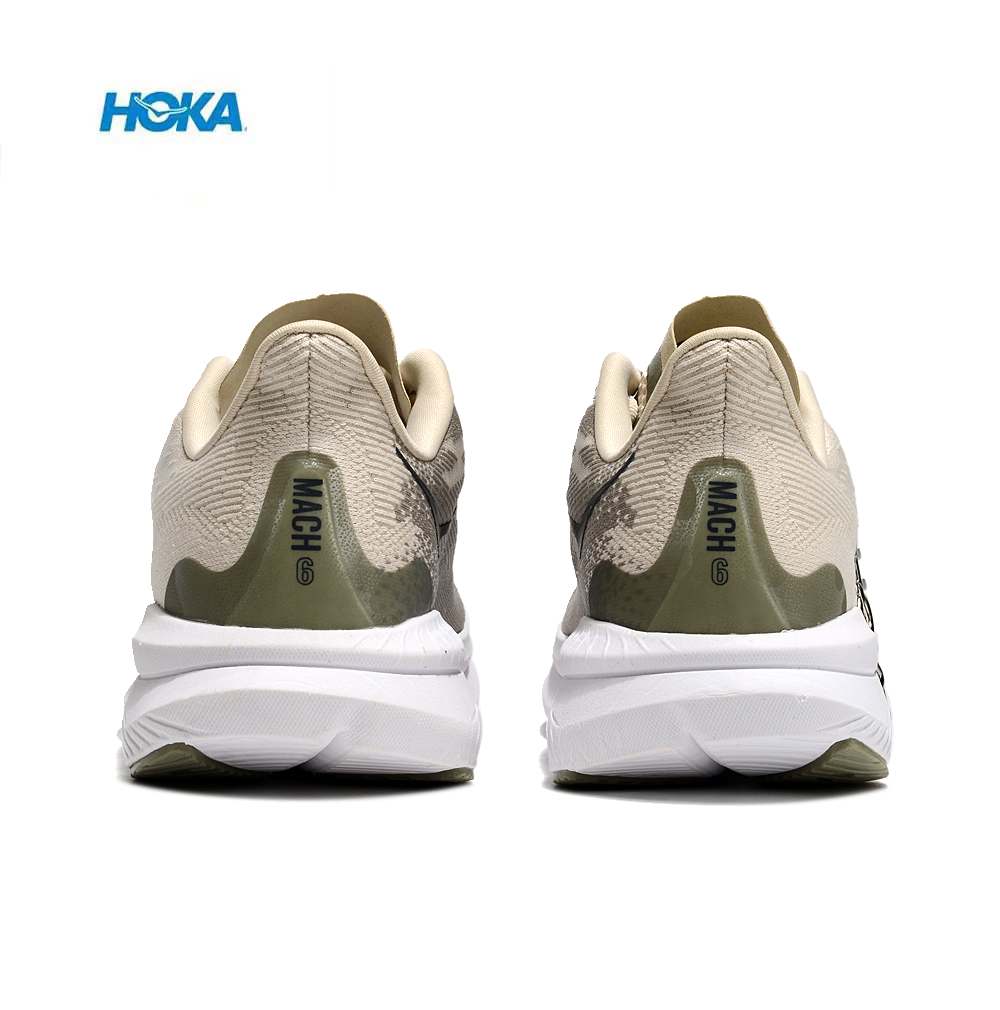 נעלי הוקה - HOKA MACH 6 Cream – תמונה 5