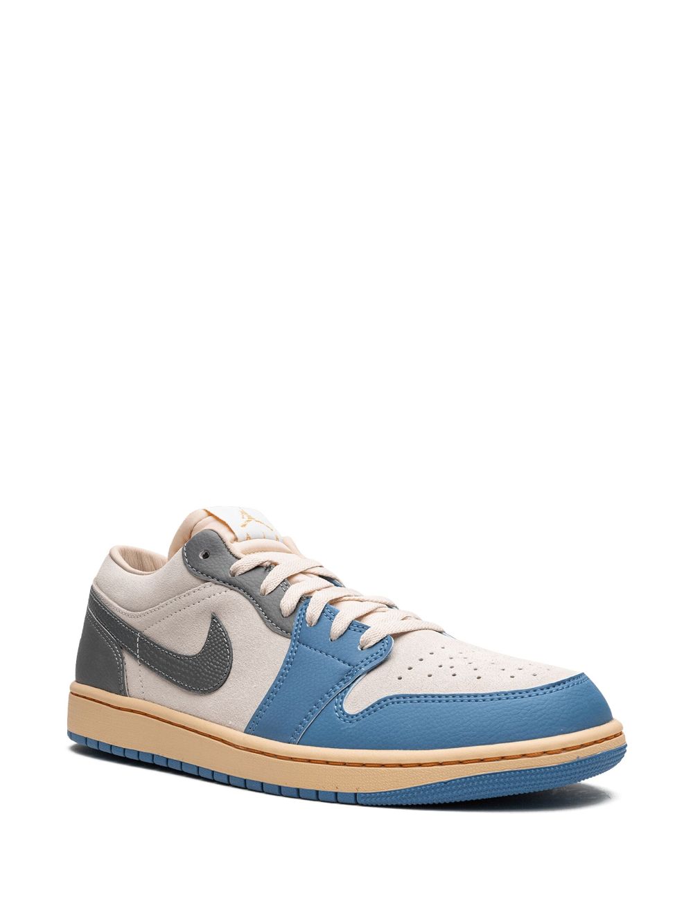 נייק ג'ורדן -NIKE AIR JORDAN 1 LOW - Blue/Grey – תמונה 2