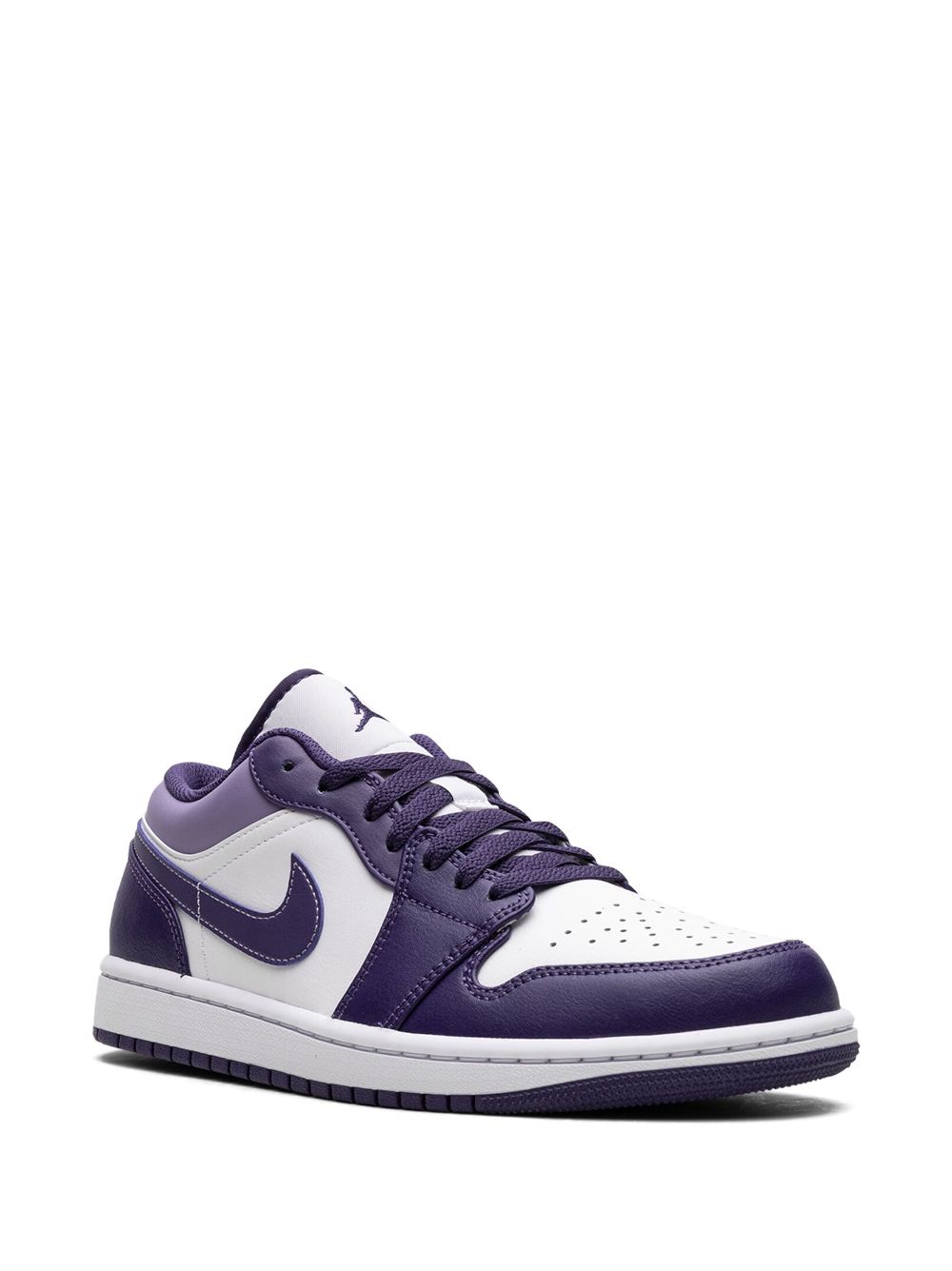 נייק ג'ורדן -NIKE AIR JORDAN 1 LOW - Sky J Purple – תמונה 2