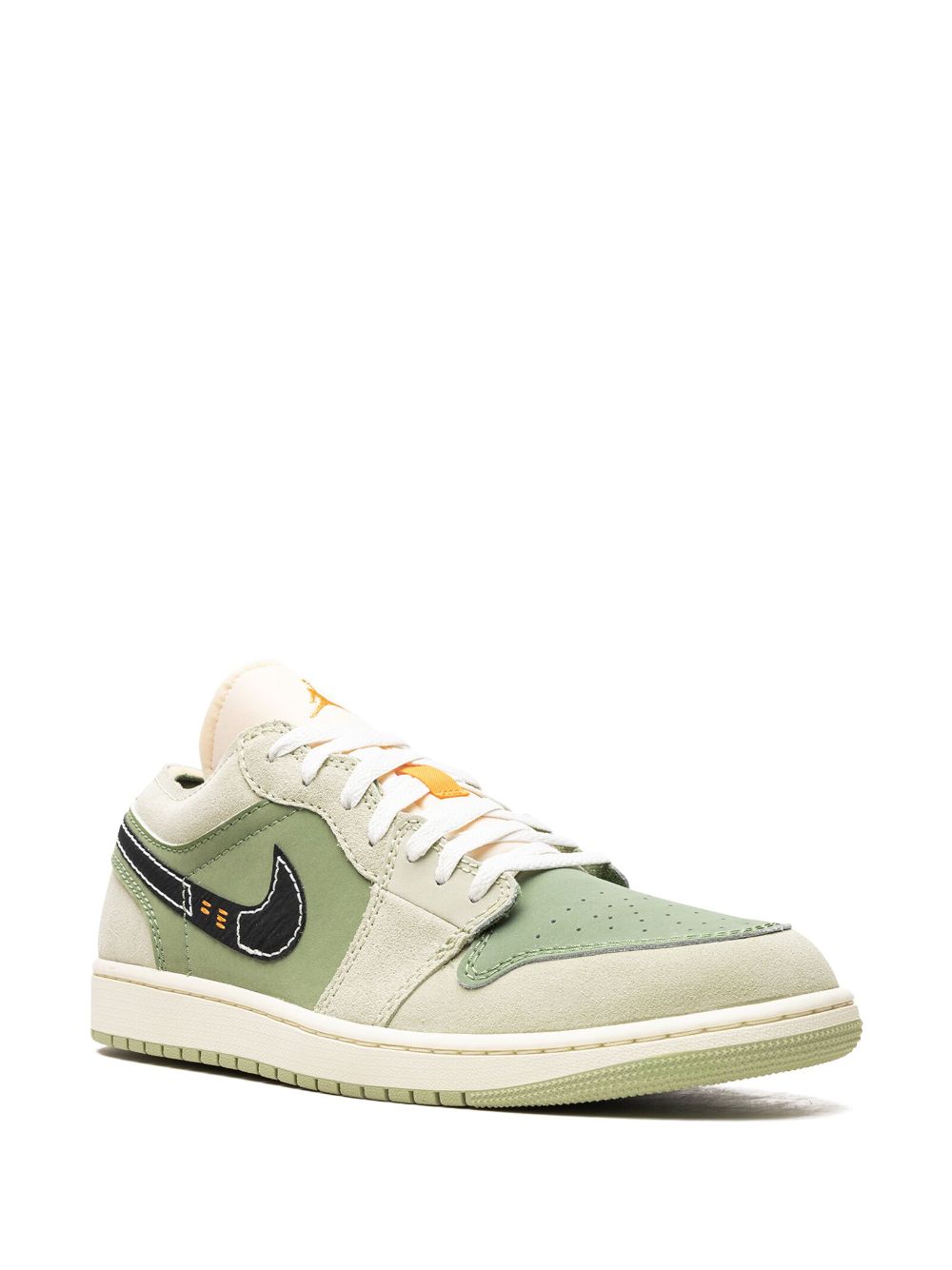 נייק ג'ורדן -NIKE AIR JORDAN 1 LOW - Sky J Light Olive – תמונה 2