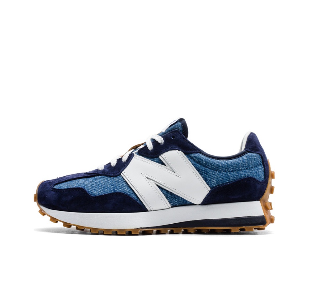 סניקרס ניו באלאנס NEW BALANCE 327 BLUE Jeans – תמונה 2