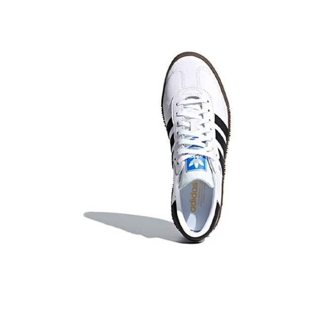 נעלי אדידס- Adidas Sambarose sneakers white black – תמונה 8