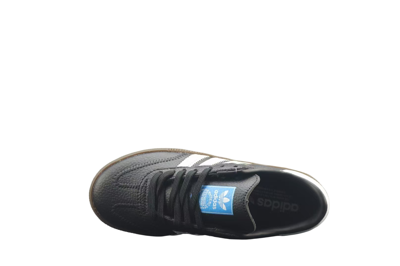 נעלי אדידס- Adidas Sambarose Sneakers Black/White – תמונה 4