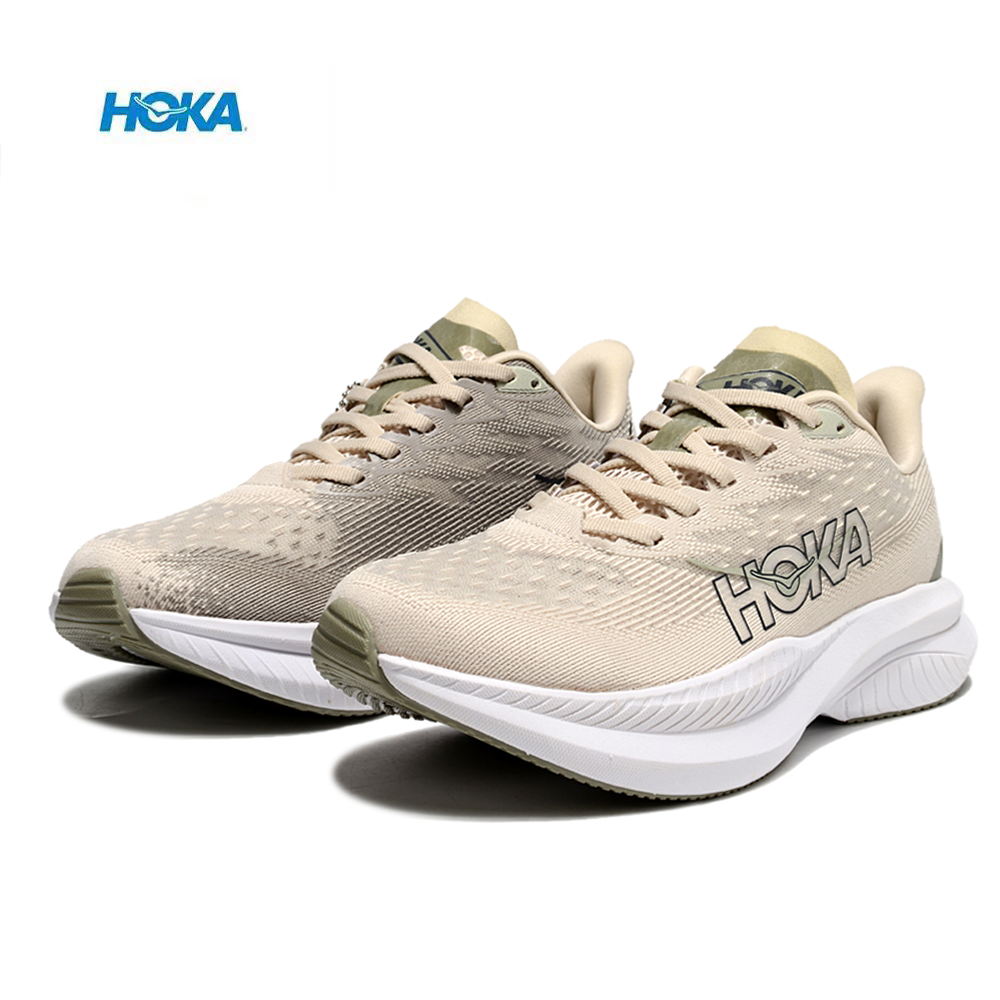 נעלי הוקה - HOKA MACH 6 Cream – תמונה 2