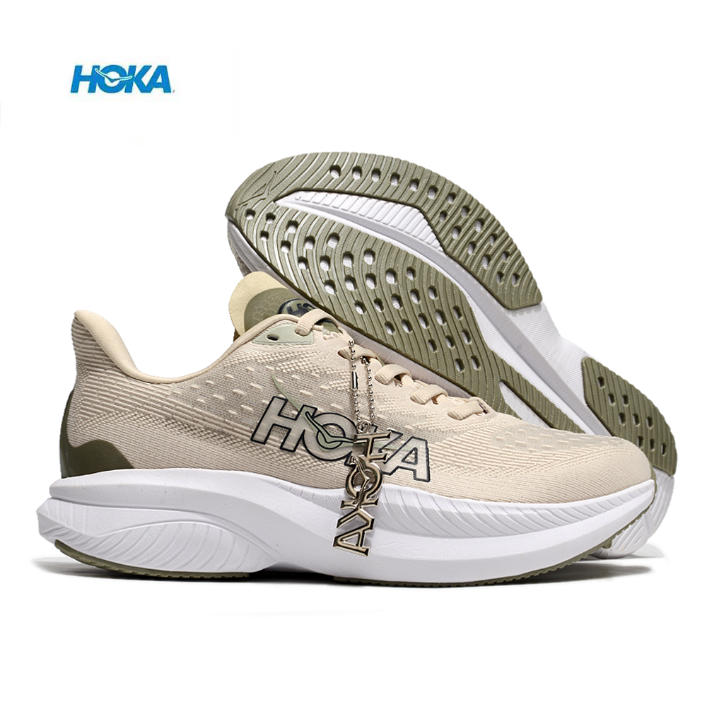 נעלי הוקה - HOKA MACH 6 Cream – תמונה 6