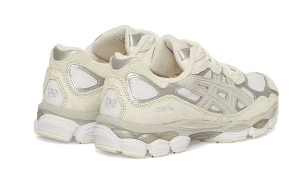נעלי אסיקס - ASICS GEL-NYC Cream Gray – תמונה 3