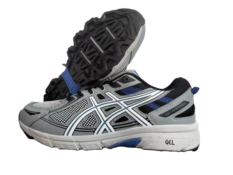 נעלי אסיקס - ASICS Gel Venture 6 gray blue – תמונה 2