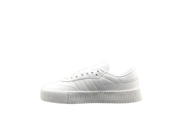 נעלי אדידס- Adidas Sambarose Sneakers White – תמונה 2