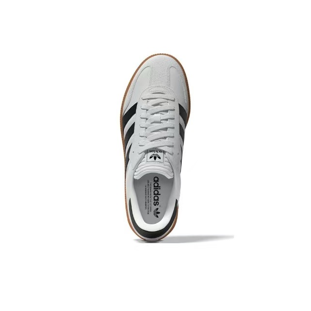 נעלי אדידס- Adidas Sambarose Sneakers White Black – תמונה 3