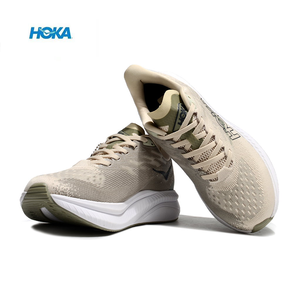 נעלי הוקה - HOKA MACH 6 Cream – תמונה 3