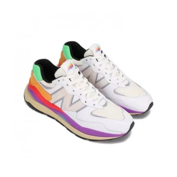 סניקרס ניו באלאנס NEW BALANCE 5740 WHITE MIX – תמונה 2
