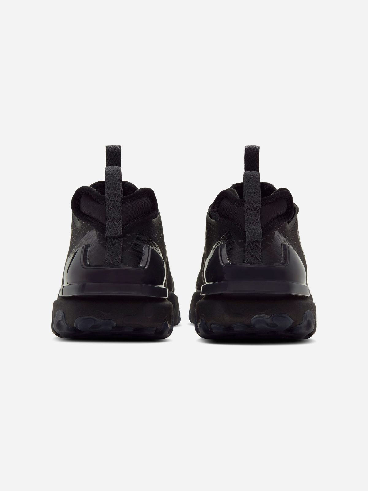 נעלי נייק - NIKE React vision sneakers black – תמונה 3