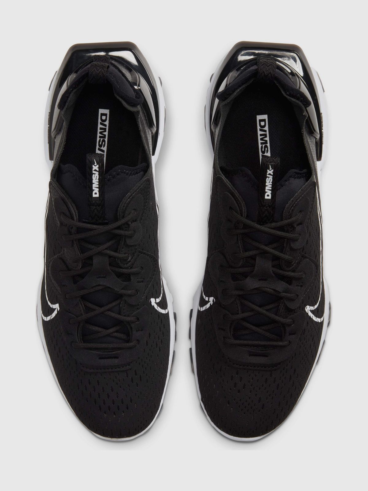 נעלי נייק - NIKE React vision sneakers black – תמונה 4