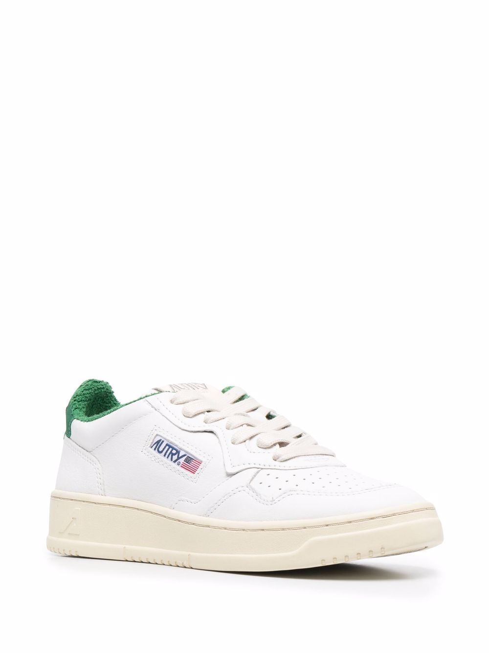 סניקרס - AUTRY Medalist Sneakers White – תמונה 2
