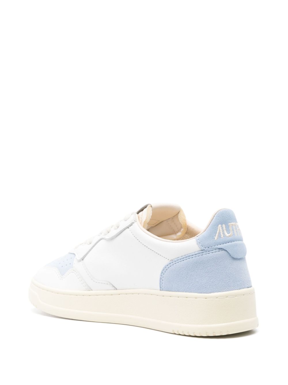סניקרס - AUTRY Medalist Sneakers White/light Blue – תמונה 3