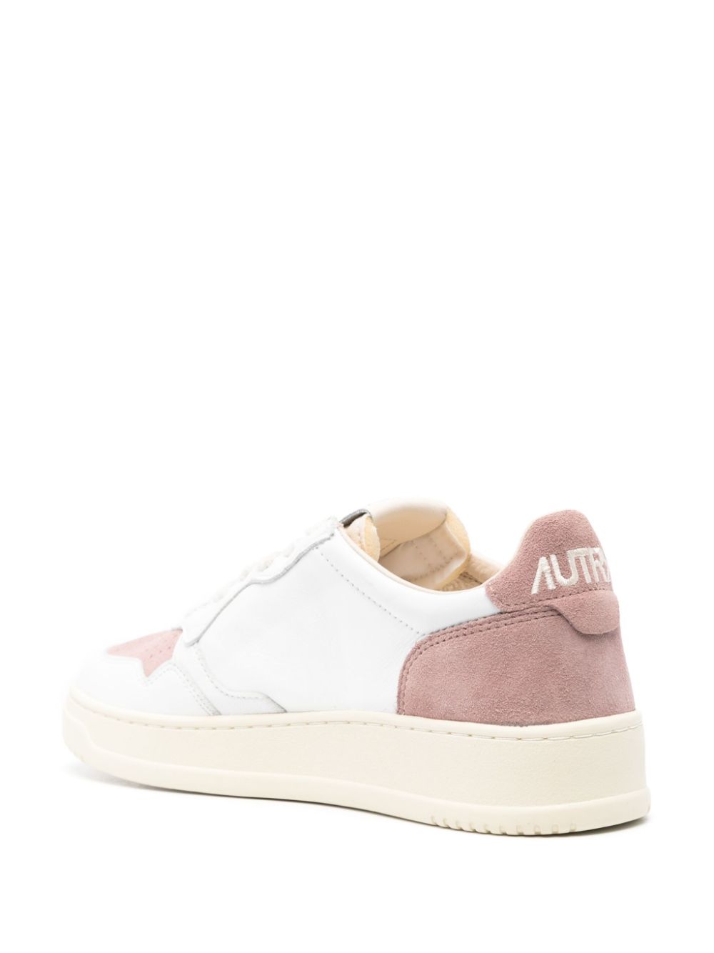 סניקרס - AUTRY Medalist Sneakers White/powder Pink – תמונה 3