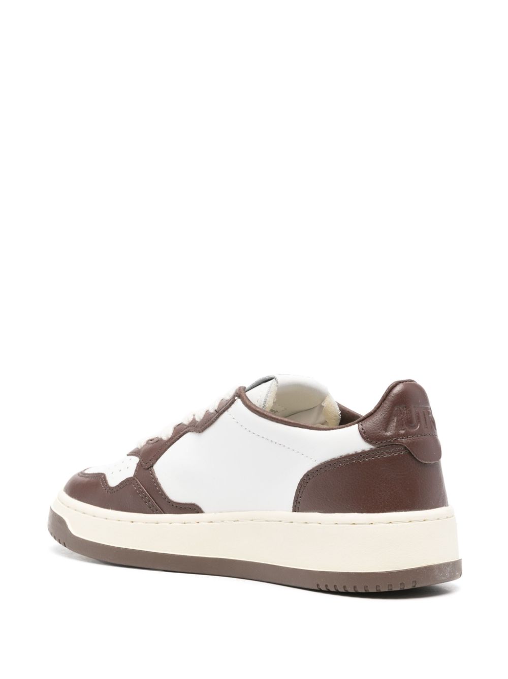 סניקרס - AUTRY Medalist Sneakers Brown/white – תמונה 3