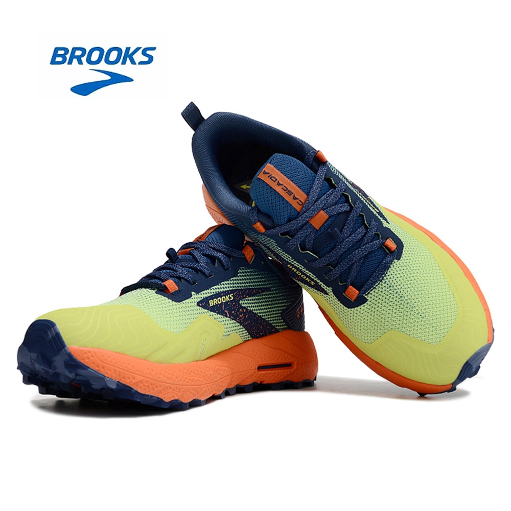 נעלי ברוקס BROOKS ange Lemon Blue – תמונה 2