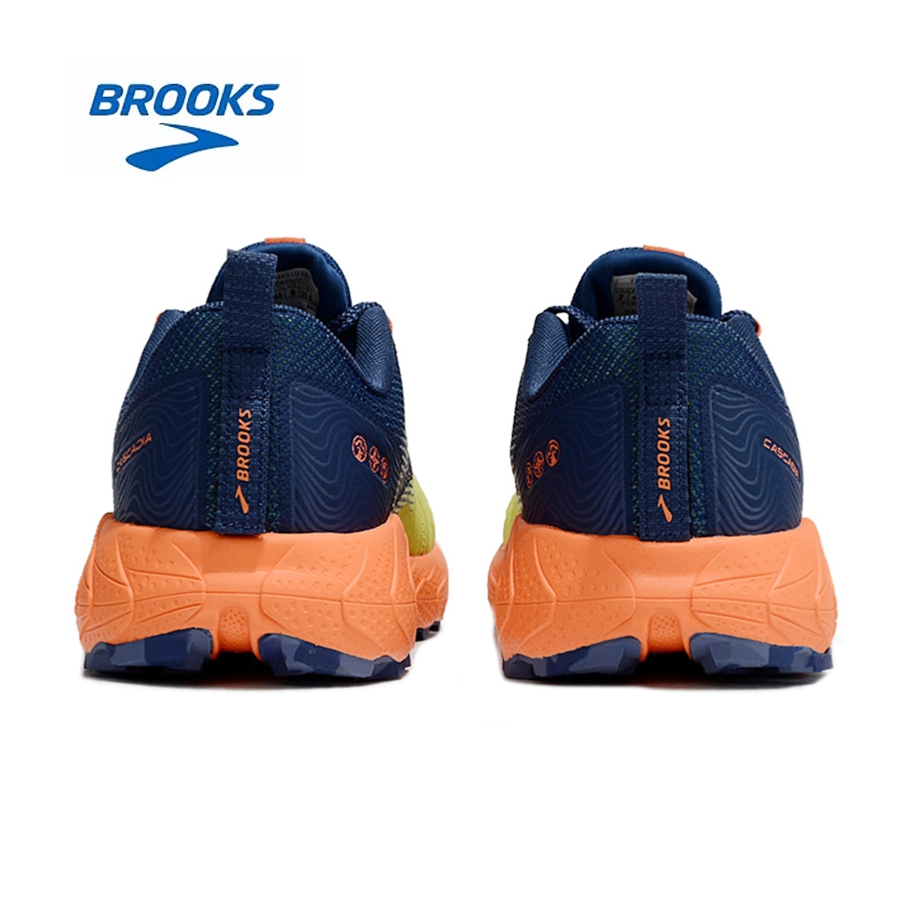 נעלי ברוקס BROOKS ange Lemon Blue – תמונה 4
