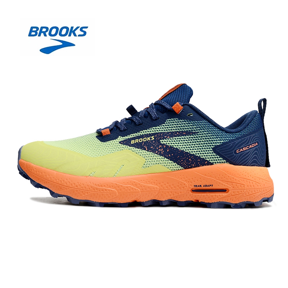 נעלי ברוקס BROOKS ange Lemon Blue – תמונה 5