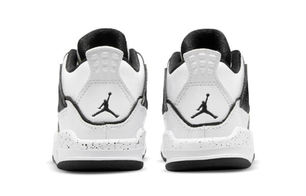 Air Jordan 1 Low Black White ילדים – נייק ג'ורדן – תמונה 4