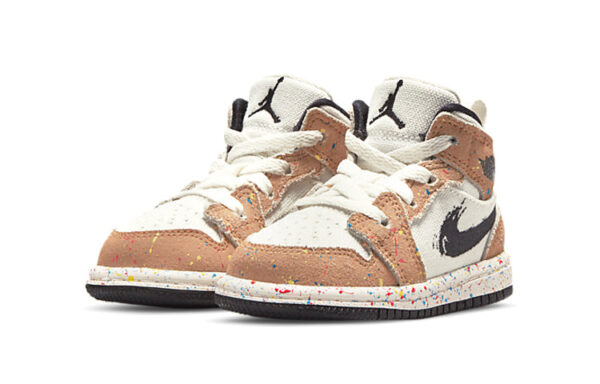 Air Jordan 1 Low Sand Off White ילדים – נייק ג'ורדן – תמונה 2