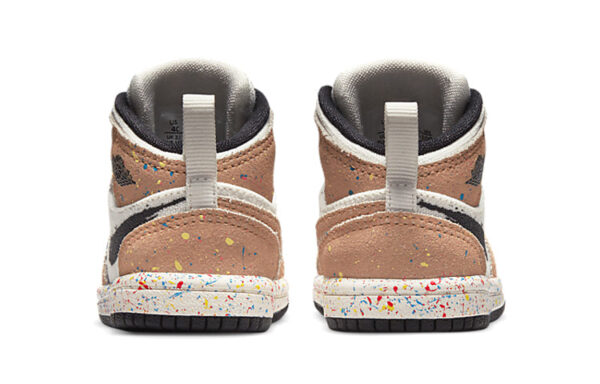 Air Jordan 1 Low Sand Off White ילדים – נייק ג'ורדן – תמונה 3