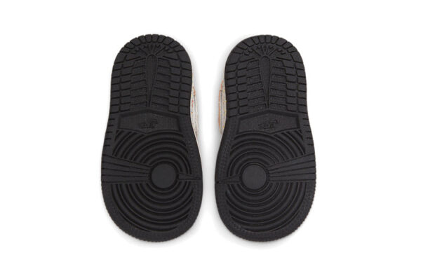 Air Jordan 1 Low Sand Off White ילדים – נייק ג'ורדן – תמונה 4