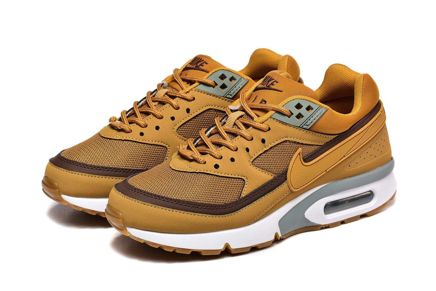 נעלי נייק Nike Air Max BW Perian Brown White – תמונה 3