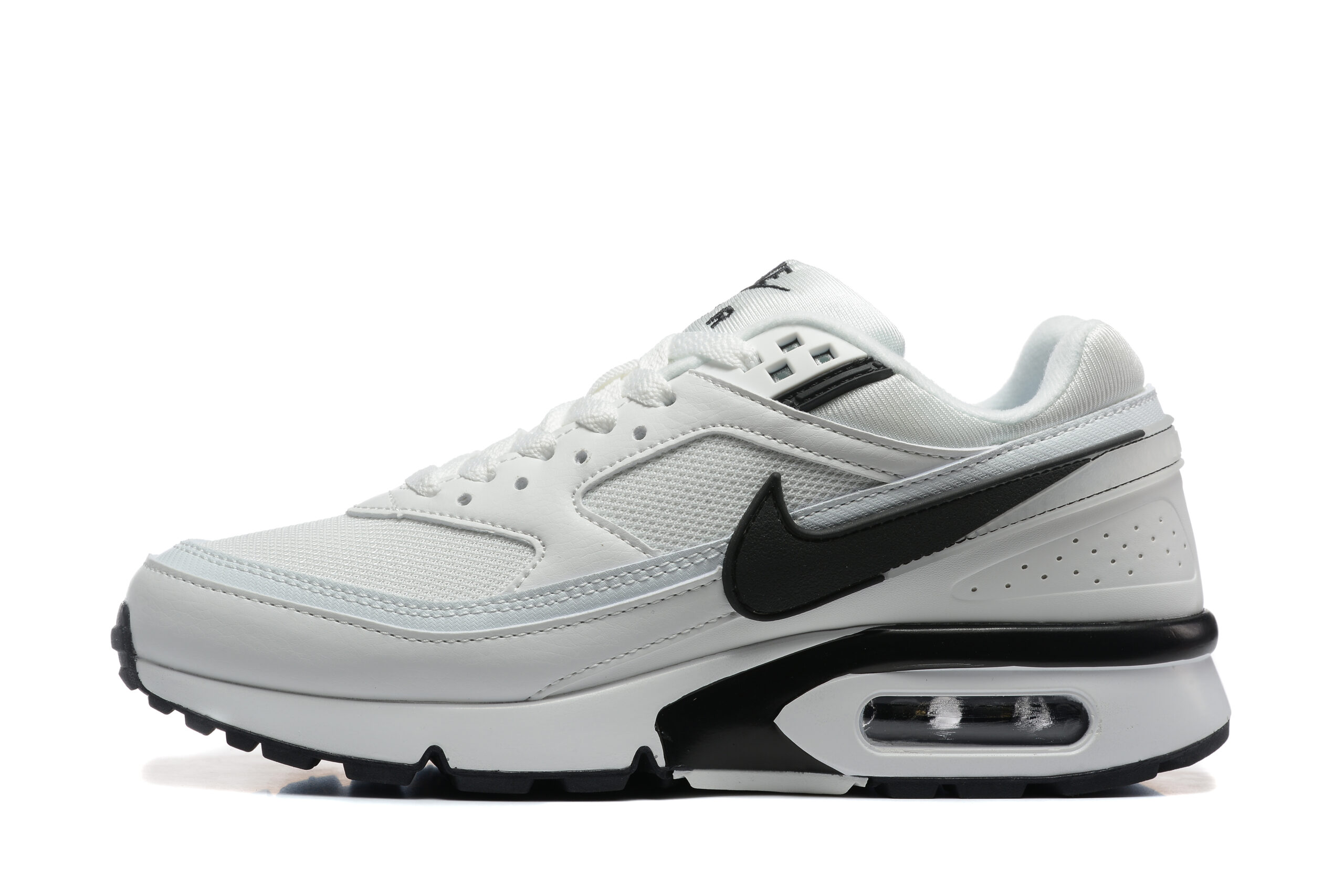 נעלי נייק Nike Air Max BW Perian White Black – תמונה 2
