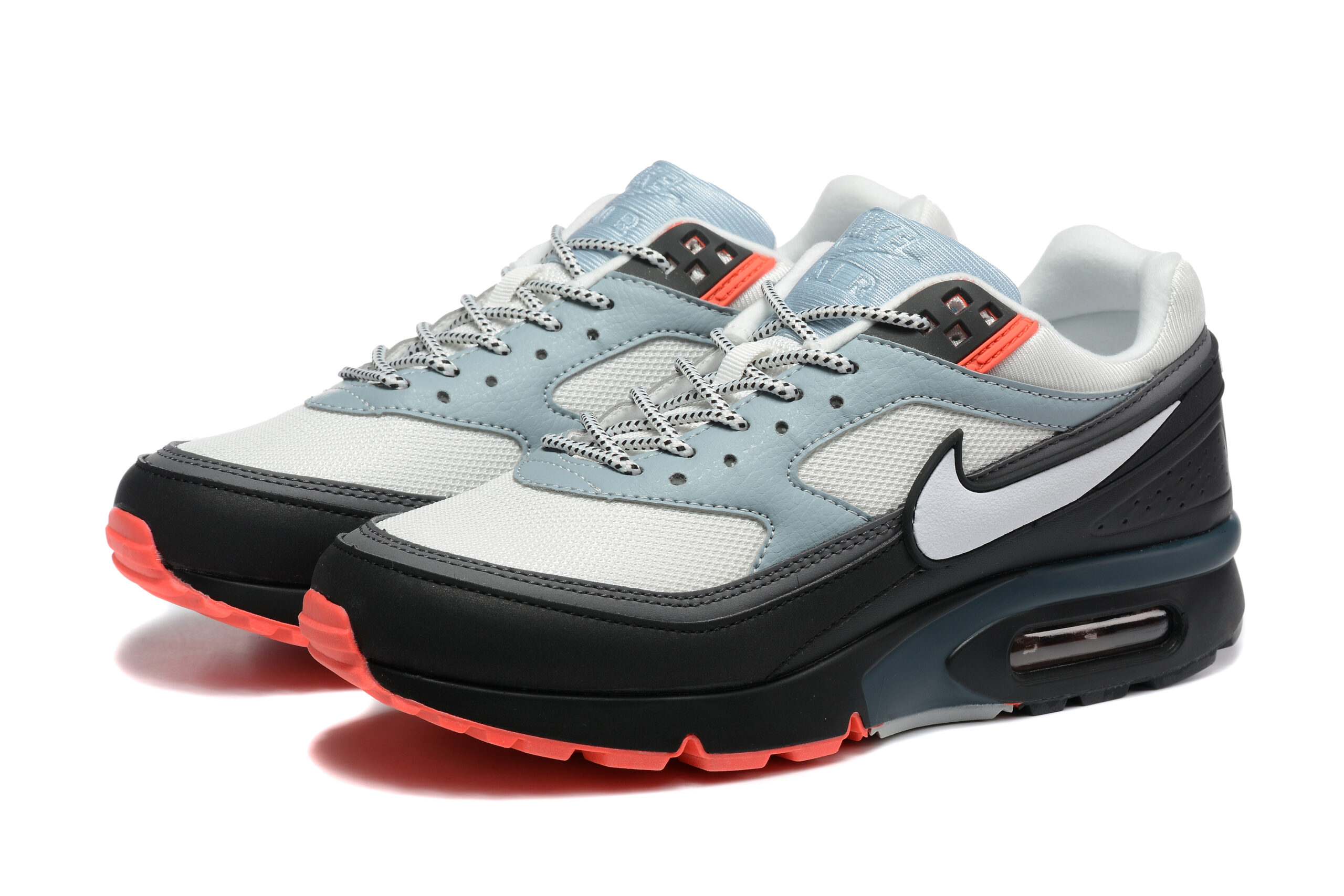 נעלי נייק Nike Air Max BW Perian Blue White Black – תמונה 3