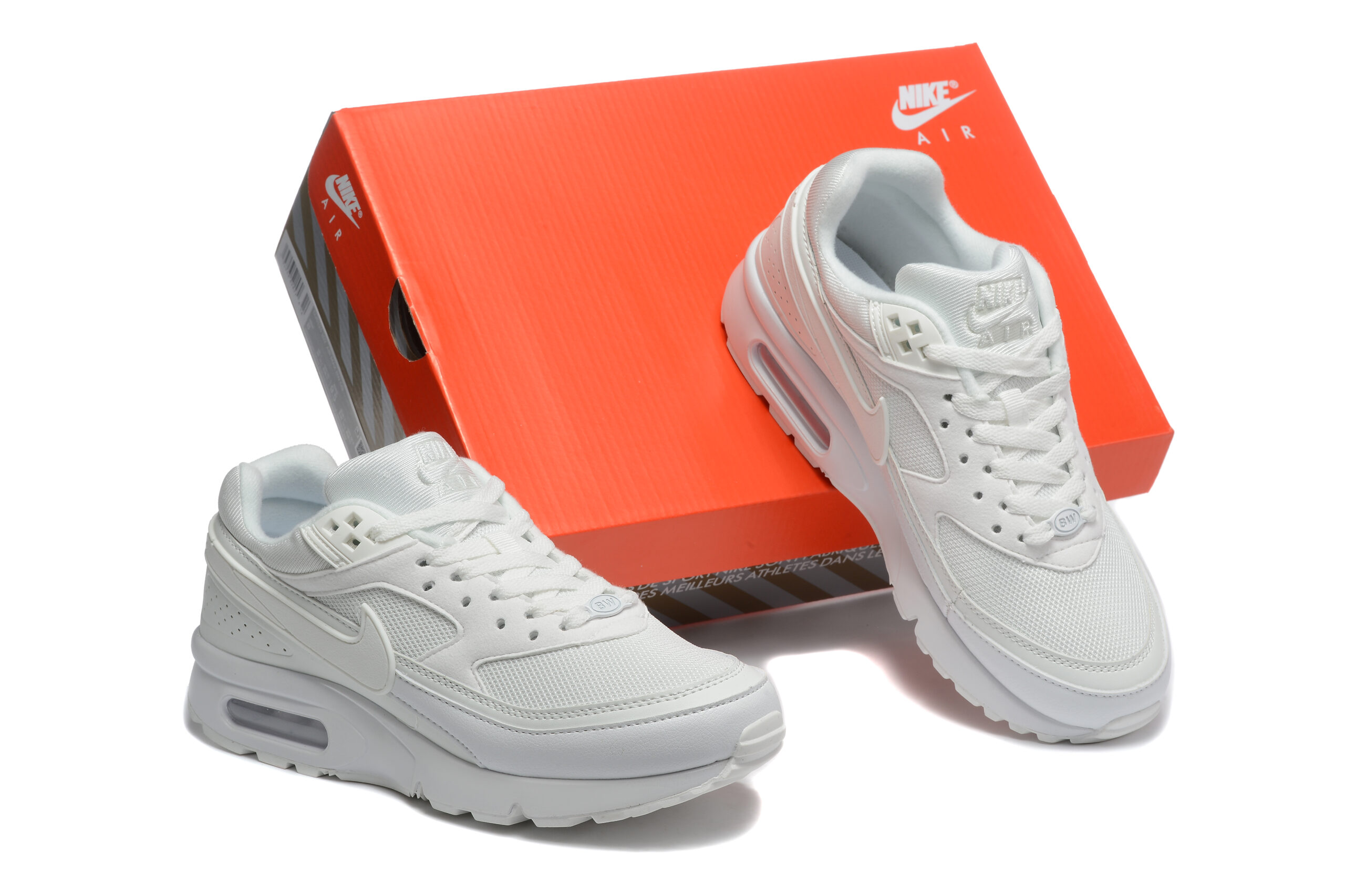 נעלי נייק Nike Air Max BW Perian White – תמונה 4
