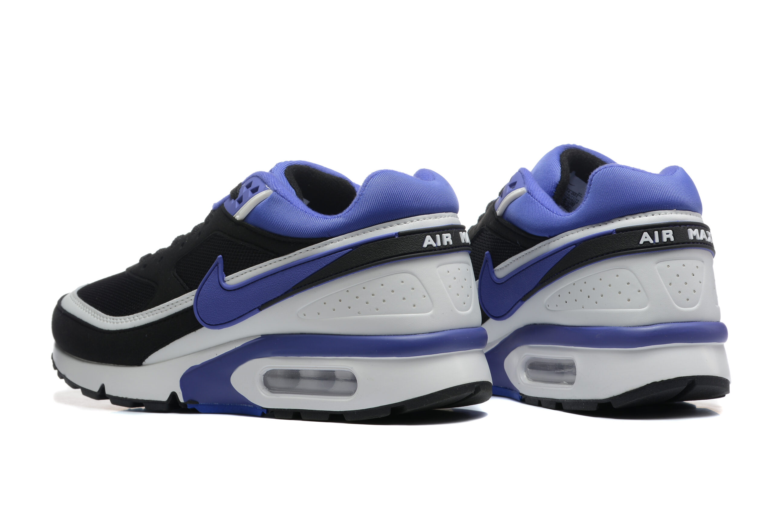 נעלי נייק Nike Air Max BW Perian Blue White Black – תמונה 4