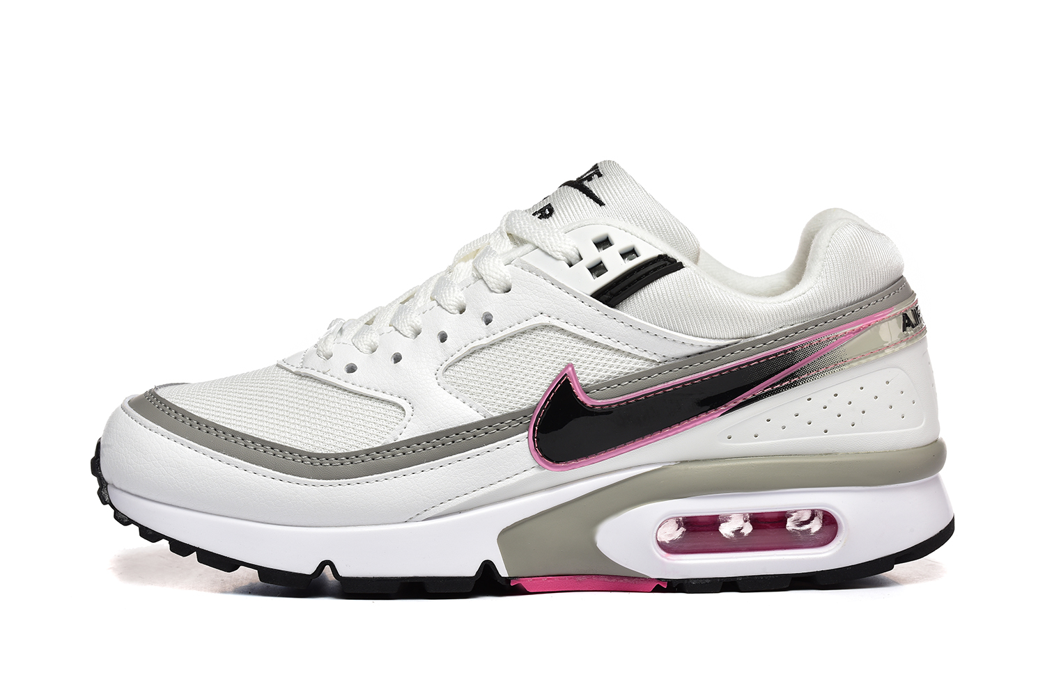 נעלי נייק Nike Air Max BW Perian White Pink – תמונה 2