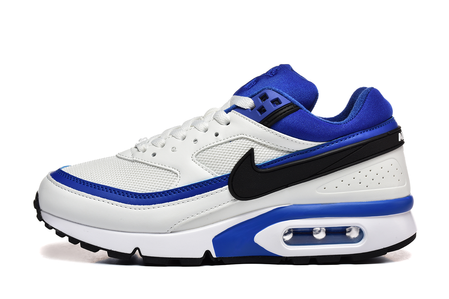 נעלי נייק Nike Air Max BW Perian White Blue – תמונה 2