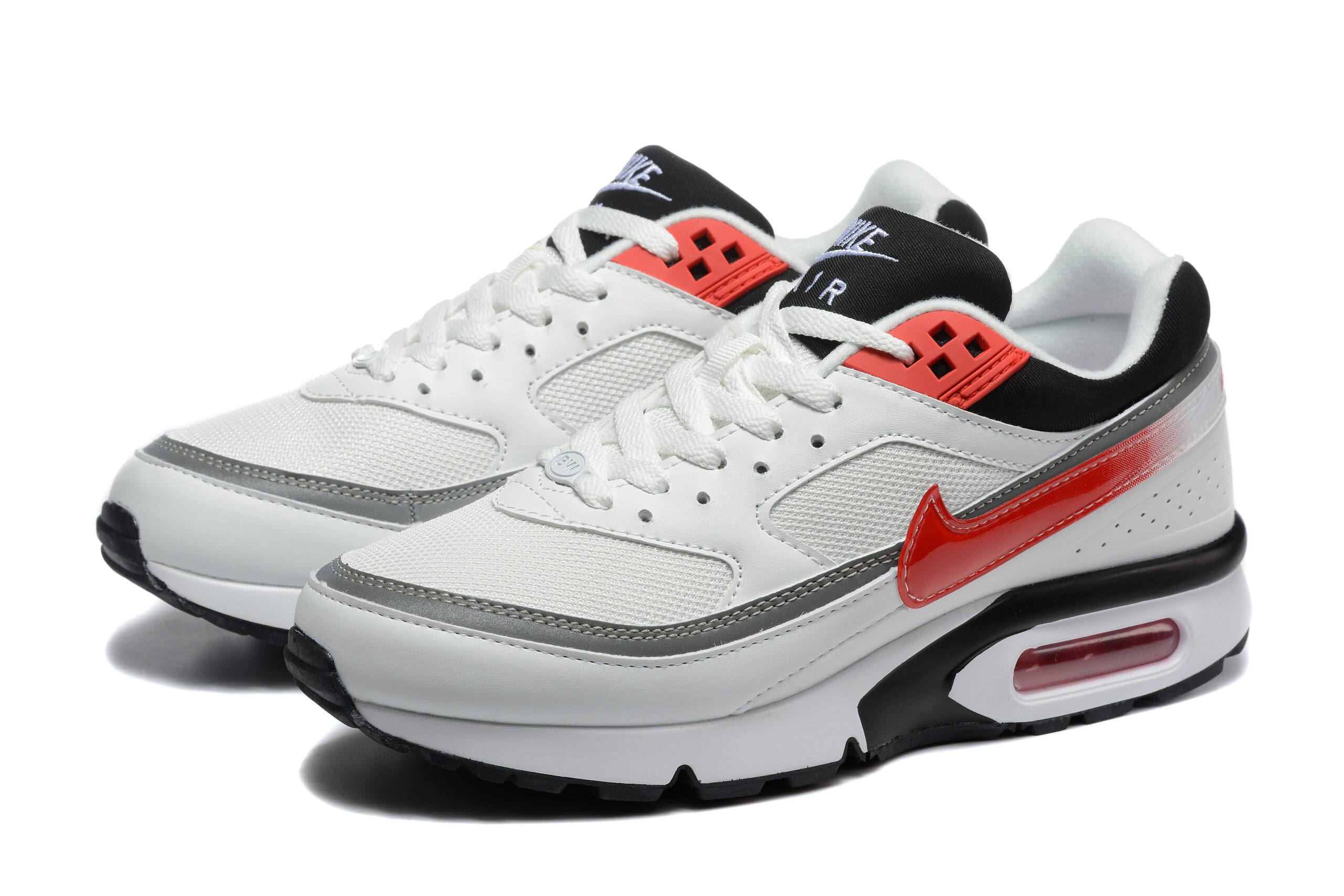נעלי נייק Nike Air Max BW Perian Red White Black – תמונה 3