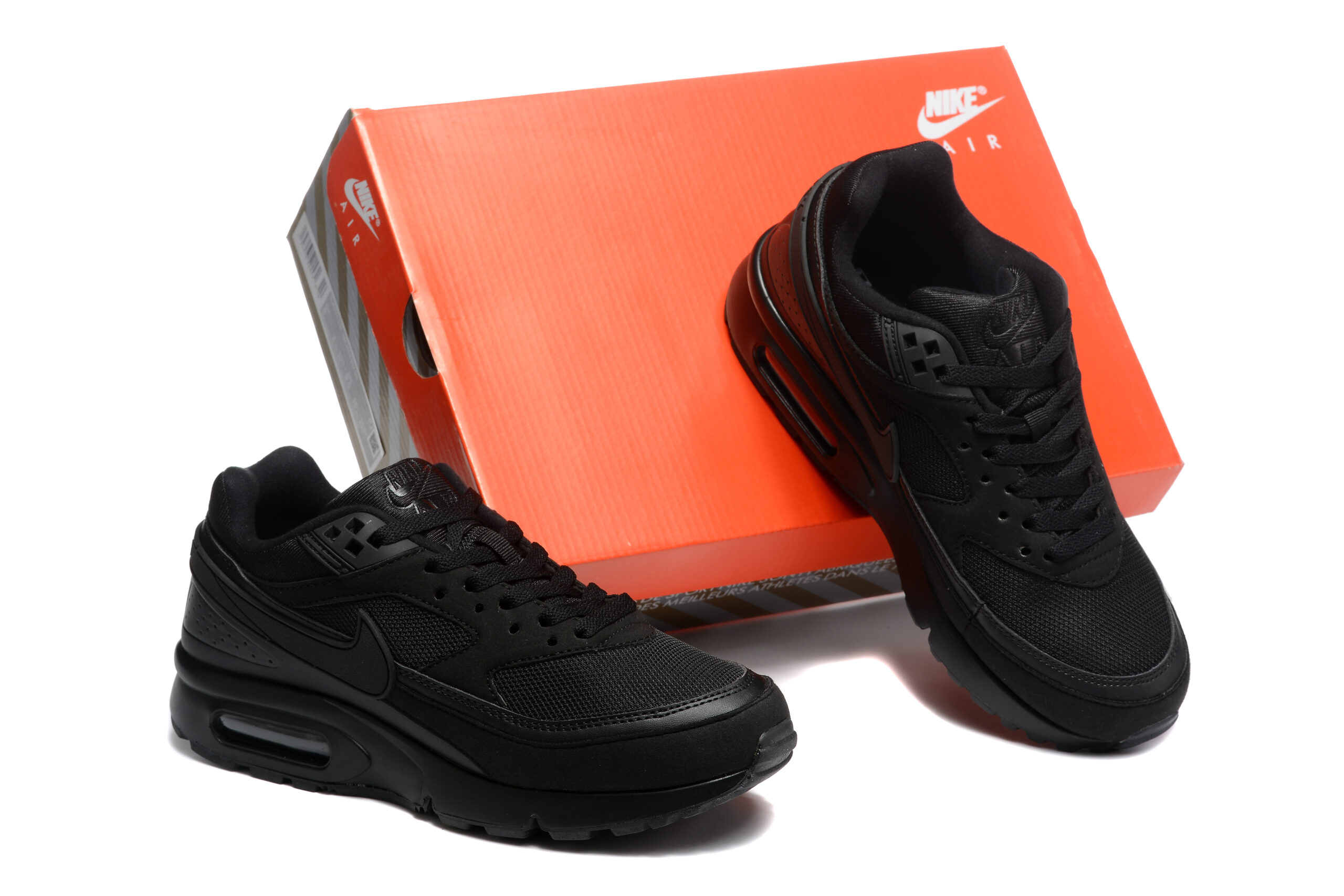 נעלי נייק Nike Air Max BW Perian Black – תמונה 5
