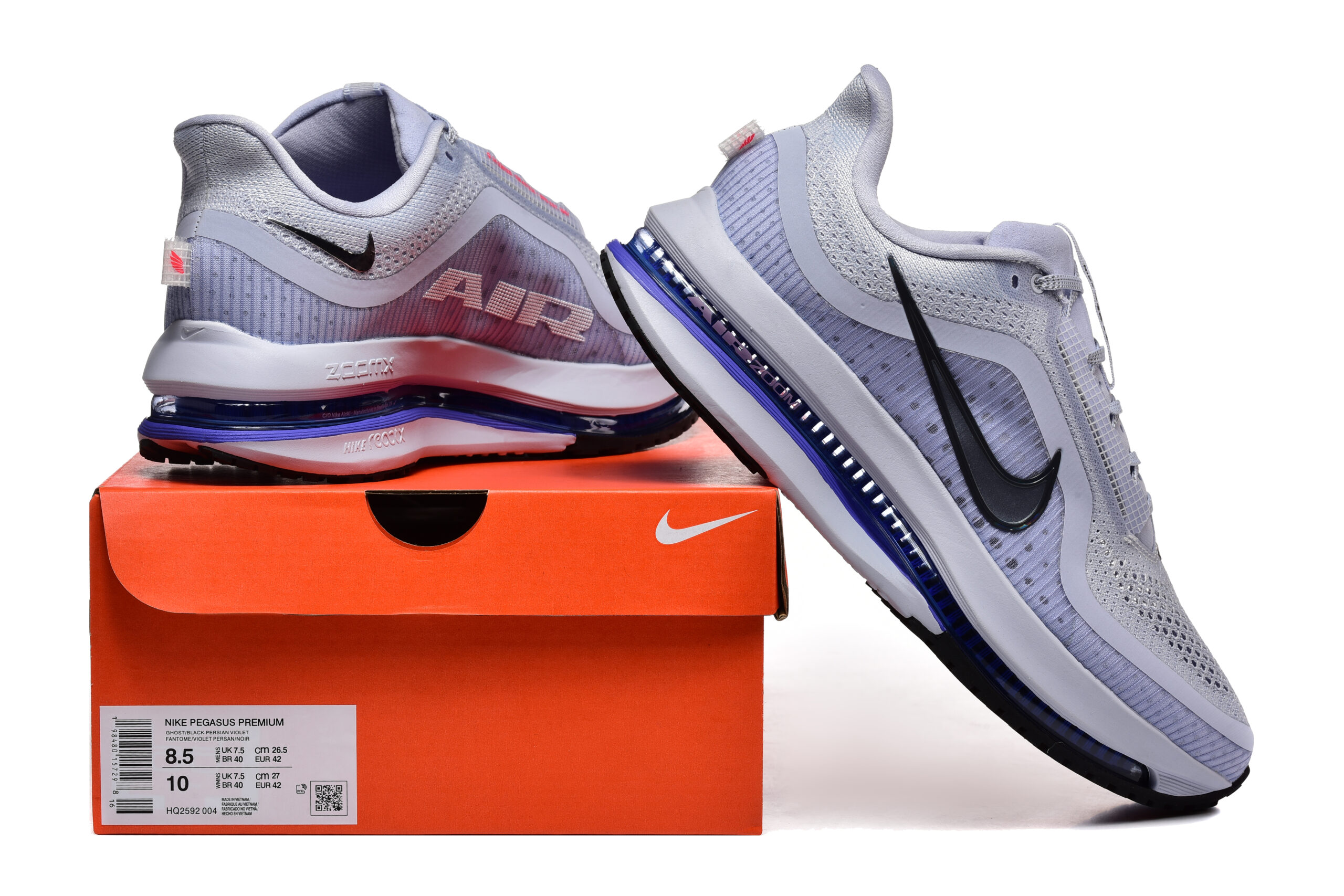 נעלי נייק Nike Pegasus Premium Sky Blue – תמונה 5