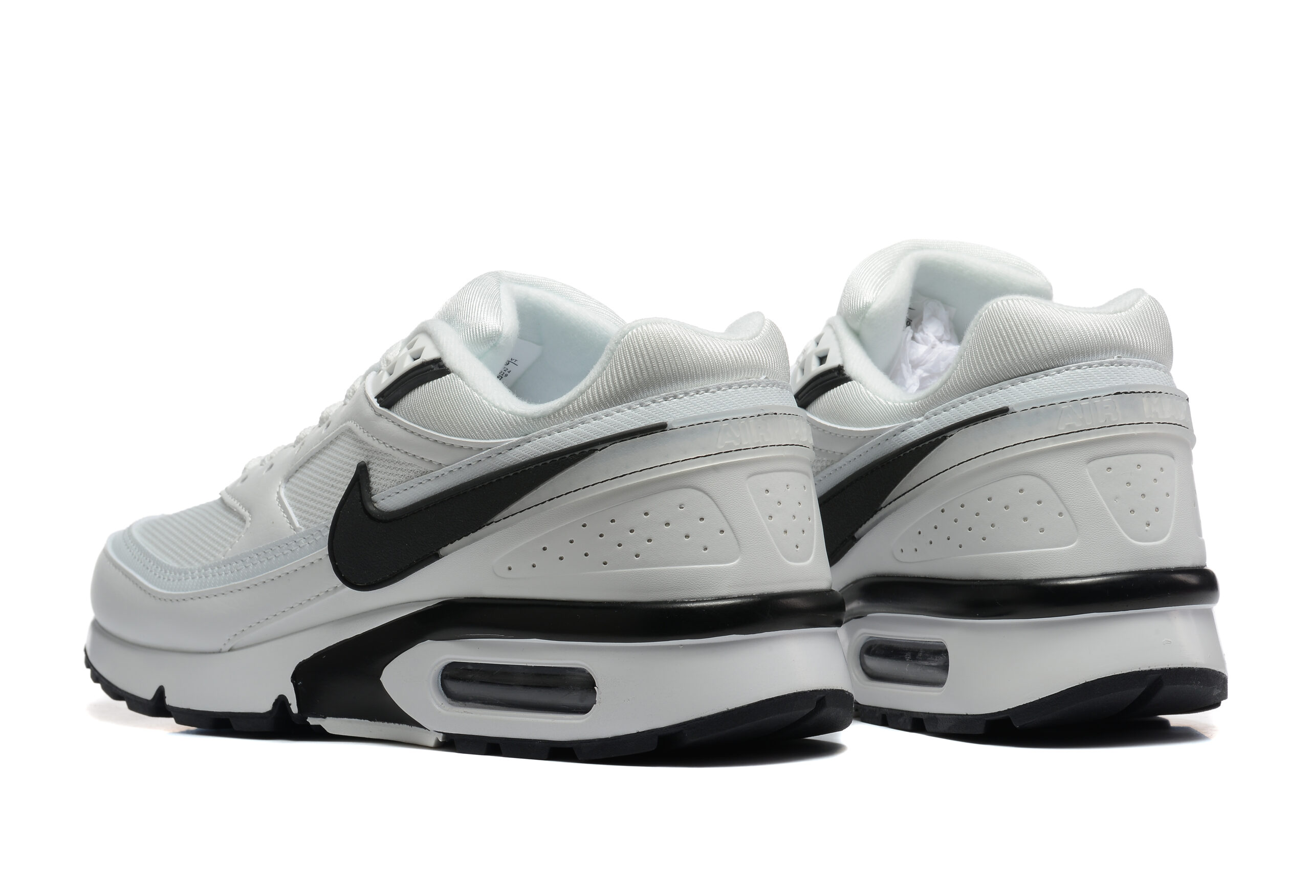 נעלי נייק Nike Air Max BW Perian White Black – תמונה 4