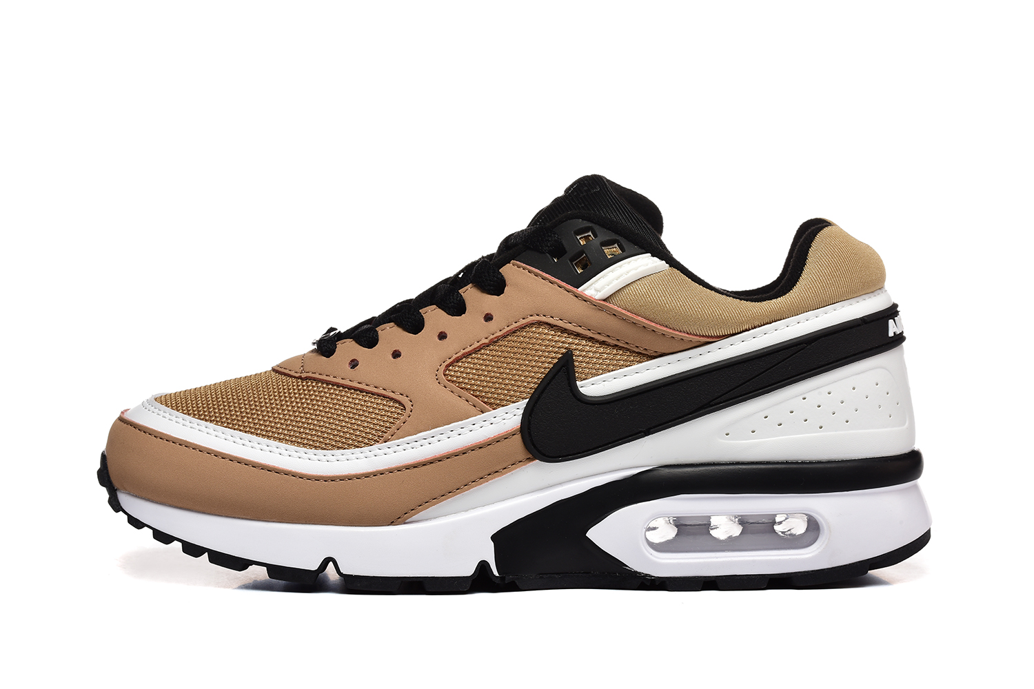 נעלי נייק Nike Air Max BW Perian Brown White Black – תמונה 2