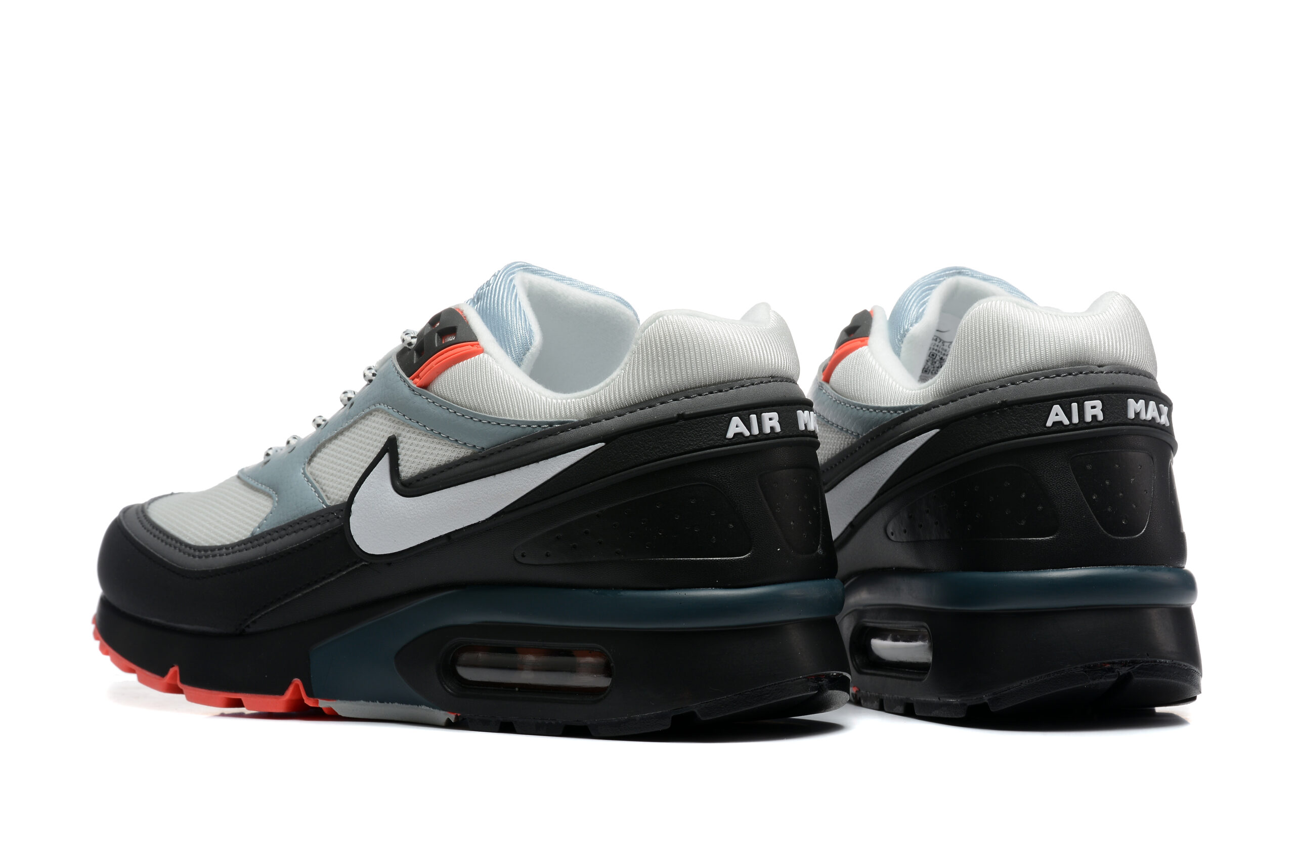 נעלי נייק Nike Air Max BW Perian Blue White Black – תמונה 4