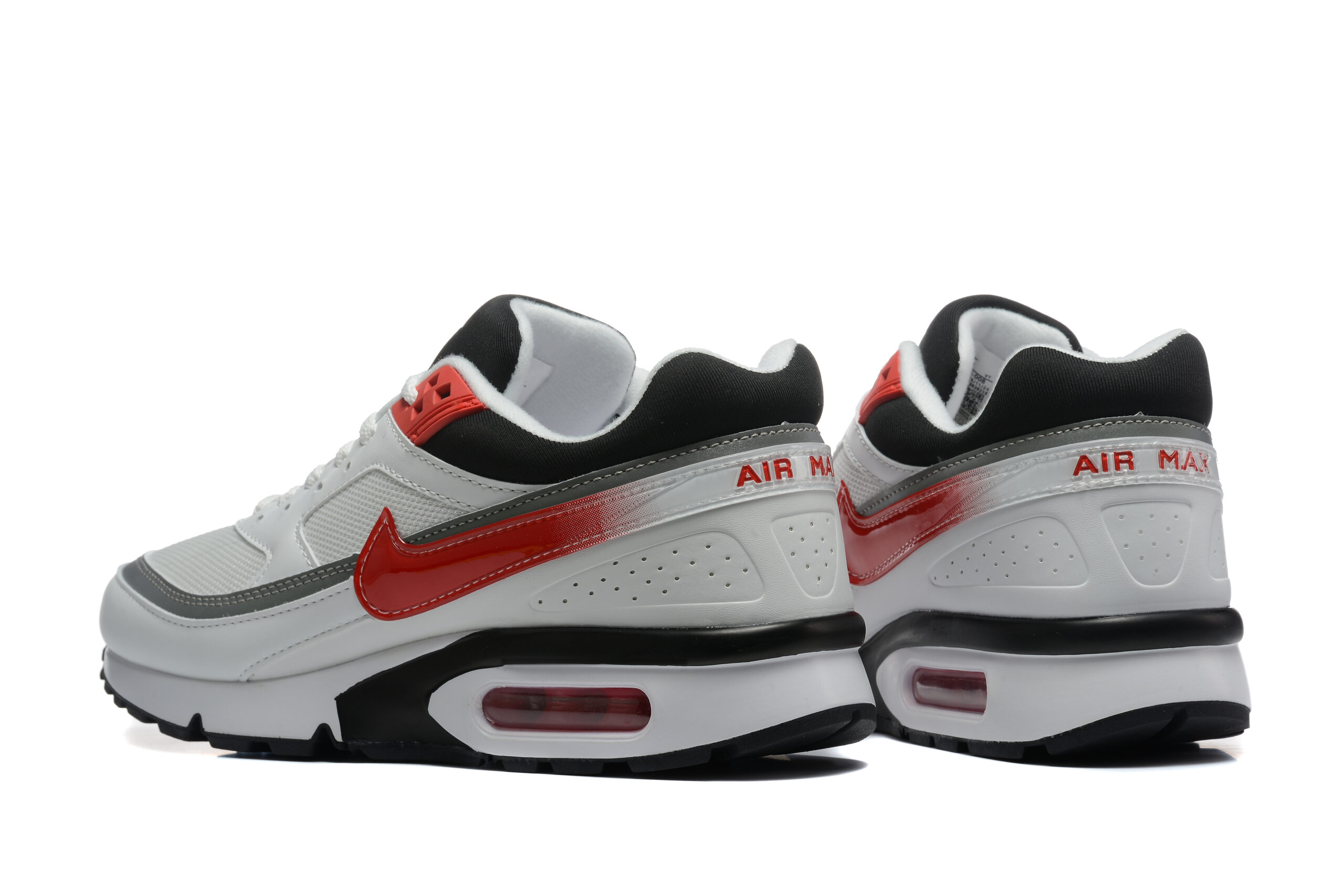 נעלי נייק Nike Air Max BW Perian Red White Black – תמונה 4