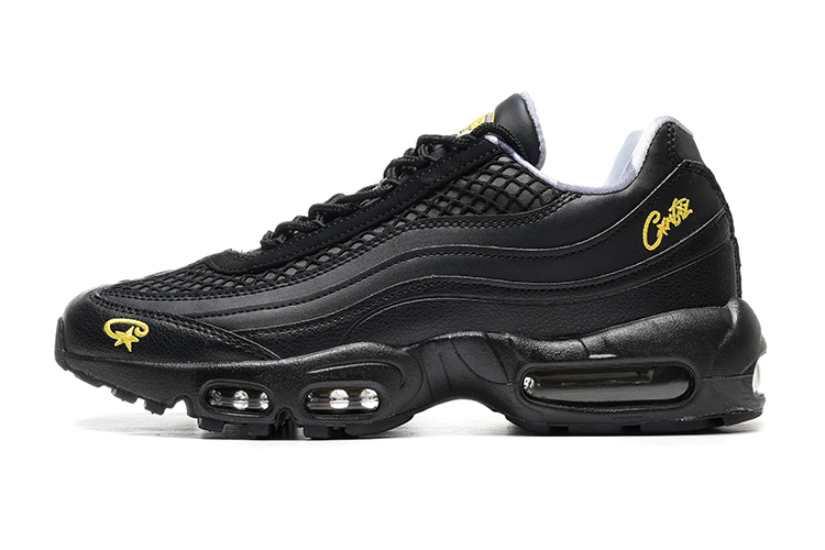 נעלי נייק NIKE AIR MAX 95 BLACK TURKIZ – תמונה 2