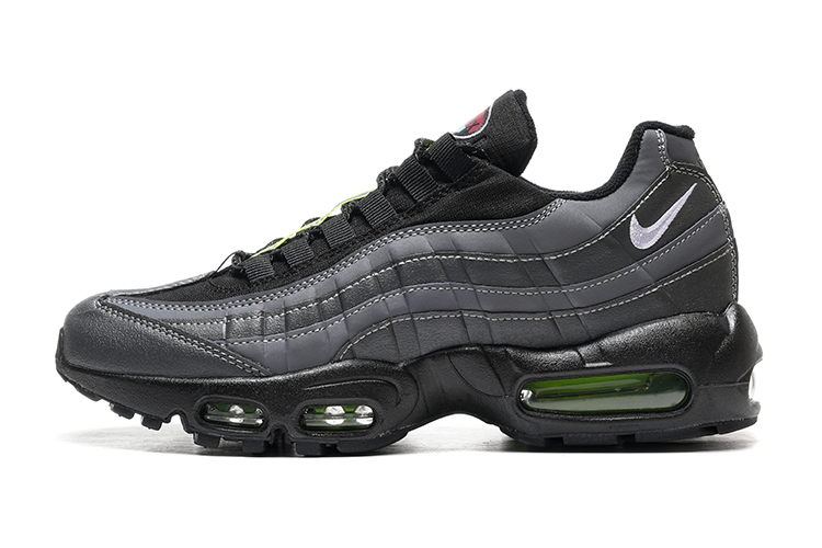 נעלי נייק NIKE AIR MAX 95 GRAY BLACK TURKIZ – תמונה 5