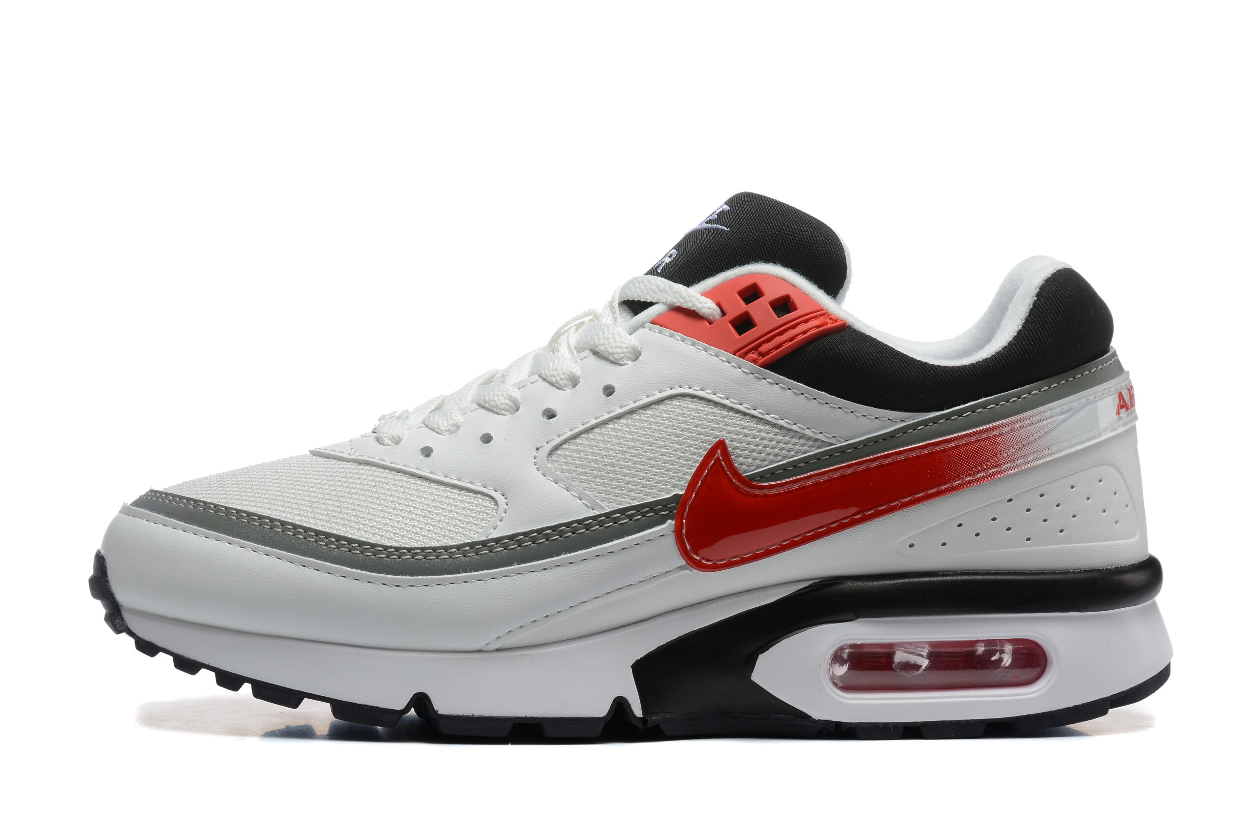 נעלי נייק Nike Air Max BW Perian Red White Black – תמונה 2