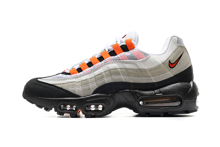 נעלי נייק NIKE AIR MAX 95 ORANGE GRAY BLACK TURKIZ – תמונה 2