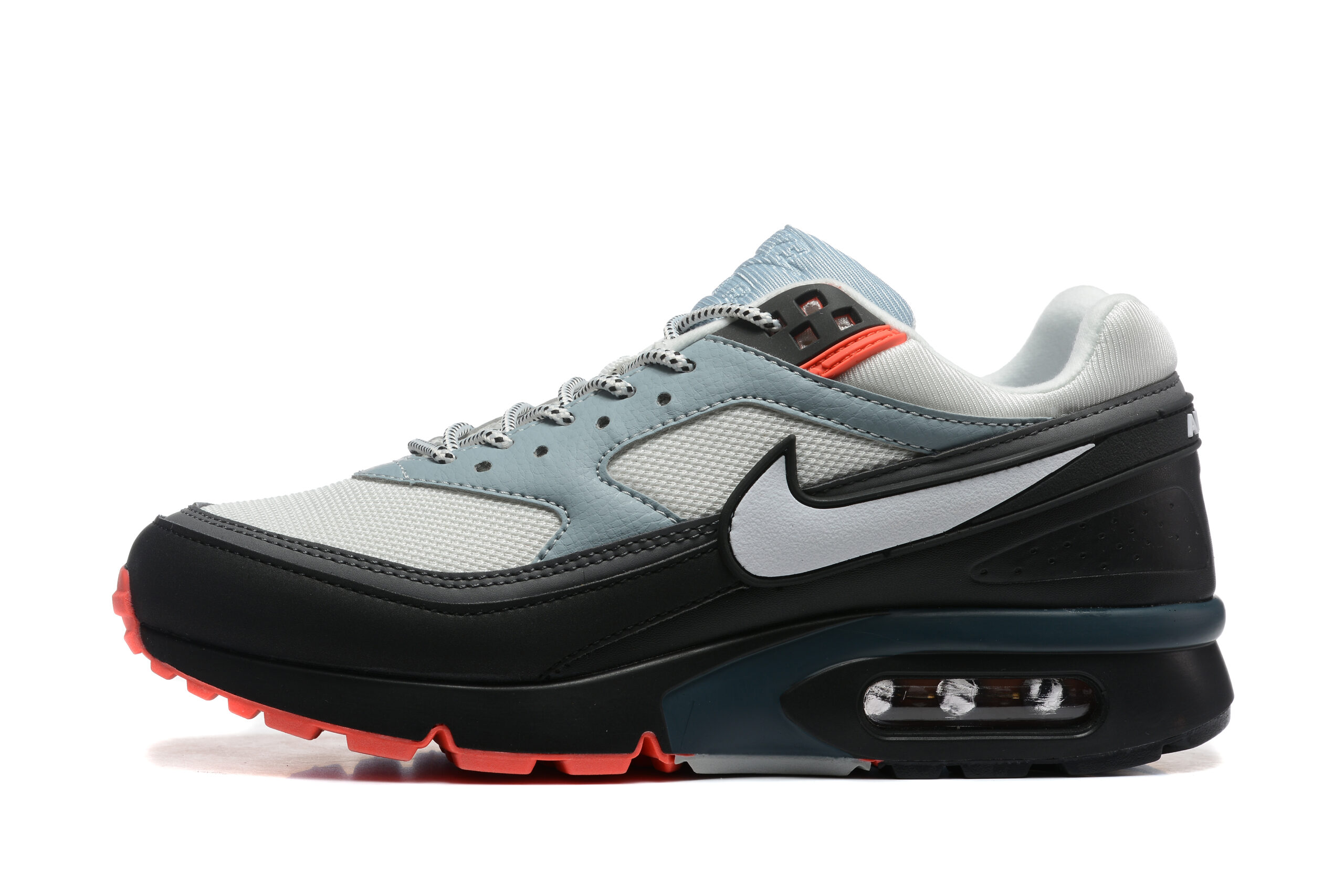 נעלי נייק Nike Air Max BW Perian Blue White Black – תמונה 2
